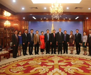 Thắm tình hữu nghị giữa Viện KSND thành phố Hà Nội  và Viện KSND thành phố...
